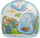 Çadër loje Adar Play Tent 547308, 80x80x90cm, pop up, blu