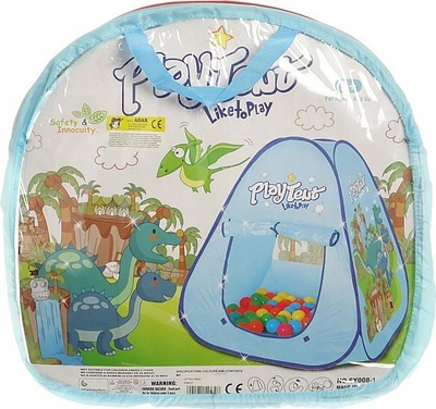 Çadër loje Adar Play Tent 547308, 80x80x90cm, pop up, blu