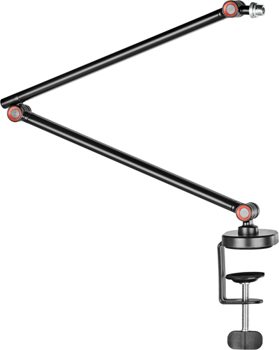 Stativ tavoline për mikrofon Cabletech, tripod, i zi