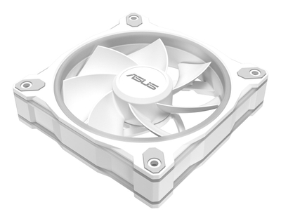 Set ventilatorësh ASUS Prime MR120 ARGB, 12 cm, 3in1, e bardhë