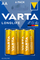 Bateri alkaline Varta Longlife AA, 2800mAh, pako me 6 copë