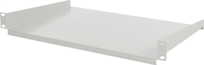 Raft universal për kabinet RACK 19" Roline RAPD1 G, 1U, 440×300 mm, gri