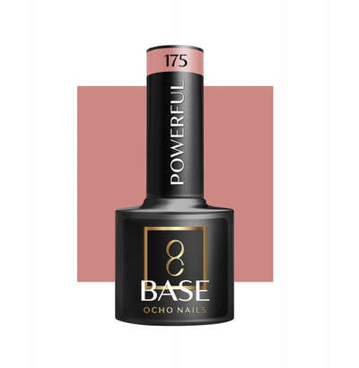 Bazë hibride për thonj Ocho Nails Hybrid Base Powerful 175, 5g, transparente