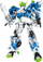 Set ndërtimi IM.Master Mecha Warrior, 941 copa, model që lëviz, blu