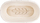 Shportë për bukë Orion Bread Basket, ratan, ovale 26x13x9cm, natyrale