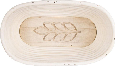 Shportë për bukë Orion Bread Basket, ratan, ovale 26x13x9cm, natyrale
