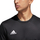 Bluzë sportive Adidas Core 18, mëngë të shkurtra, XS, e zezë