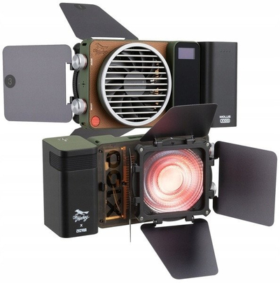 Dritë video Zhiyun MOLUS X100RGB, 100W, RGB, e bardhë