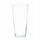 Vazo qelqi Atmosphera Conical, 30cm, diametër 14.5cm, transparente