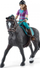 Figurë loje Schleich Horse Club Lisa &amp; Storm, kalorëse dhe kal, shumëngjyrëshe