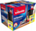 Set pastrimi Vileda Ultramax Box+, leckë mikrofibër, kove me shtrydhës, i kuq e zi