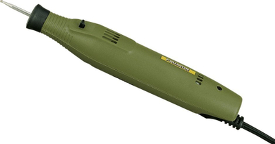 Vegël gdhendëse Proxxon GG 12, 12–18 V, 20 000 RPM, jeshile