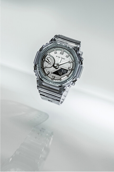 Orë për femra Casio GMA-S2100SK-1AER (619), e hirtë