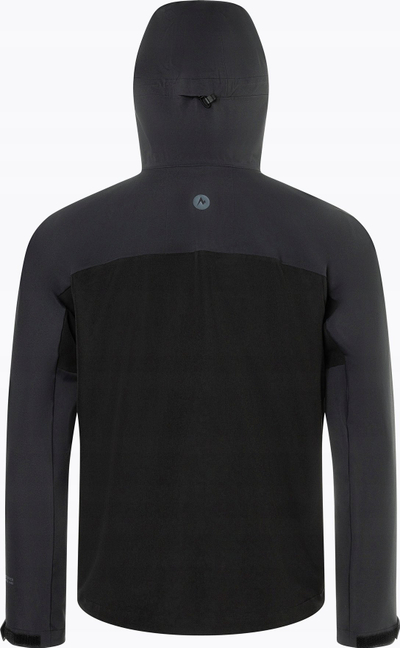 Xhaketë softshell Marmot ROM GTX Infinium, për burra, me kapuç, e zezë
