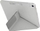 Mbulesë tablette UNIQ Camden për iPad 10.9" 2022, antibakteriale, gri