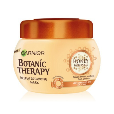 Maskë për flokë Garnier Botanic Therapy Honey & Propolis, 300 ml