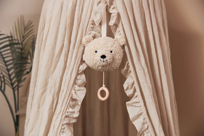 Loder me muzike Teddy - Naturel