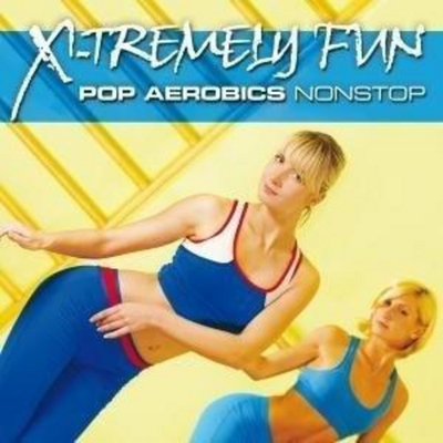 CD për ushtrime aerobike Pop X-Tremely Fun (453487)