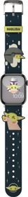 Rrip ore Star Wars The Mandalorian për Apple Watch, silikon, 38 49mm, blu e errët