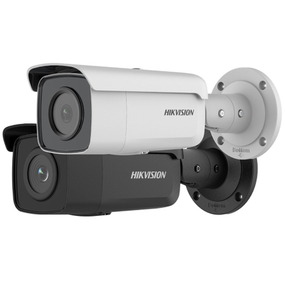 IP камера Hikvision Bullet DS-2CD2T86G2-2I, 8MP, леќа 2.8mm, бела