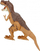Lodër dinosauri funksional Mega Creative 500666, me dritë dhe zë, plastike, shumëngjyrëshe