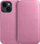 Këllëf libri Futera Dual Pocket për Xiaomi 13T, lëkurë eko, me xhepa për karta, rozë