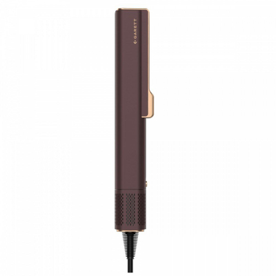 Drejtues flokësh Garett Beauty AeroGlow, 2 në 1, stilim me ajër, i zi