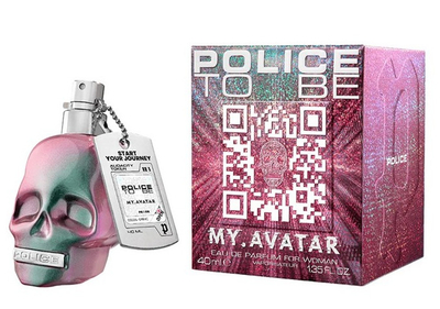 Eau de Parfum Police To Be My Avatar For Woman
