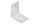 Mbajtëse metalike Slowmoose Furniture Bracket 14975590, 26x40x22x1.0 mm, për mobilje, metal