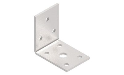Mbajtëse metalike Slowmoose Furniture Bracket 14975590, 26x40x22x1.0 mm, për mobilje, metal