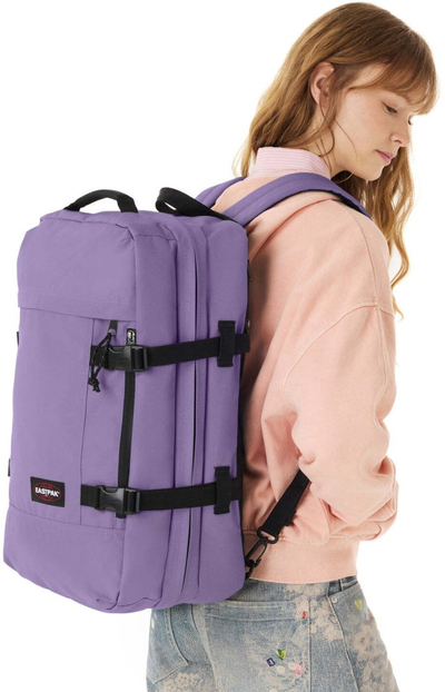 Çanta shpine Eastpak Travelpack, 42L, 17", vjollcë