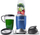 Blender Nutribullet NB907BL, 900W, kavanoz Tritan, blu