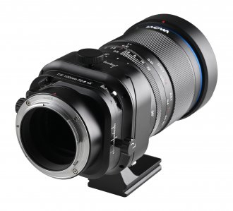 Објектив макро Laowa 100mm f/2.8 Tilt Shift, 1X, за Nikon Z