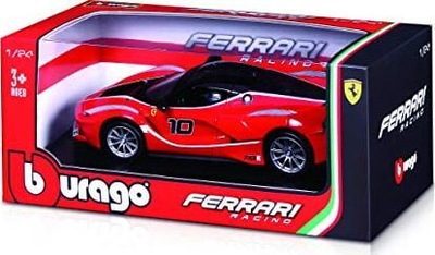 Makina lodër Bburago Ferrari FXX-K, shkallë 1:24, die-cast, e kuqe