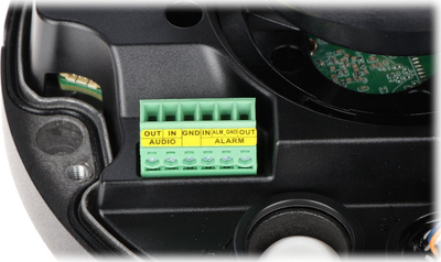 Kamerë IP Dahua IPC-HDBW5442E-ZE WizMind, 4 Mpx, lente me motozoom 2.7–12 mm, e zezë