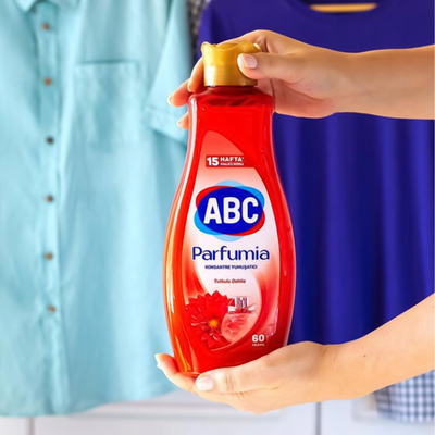 Zbutës rrobash ABC Dalia, 1440 ml, erë e freskët