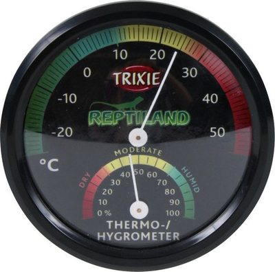 Termometër dhe higrometër analog Trixie, 7.5 cm