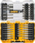 Set bitash Dewalt DT70717 QZ, 40 copë, me kuti, i verdhë