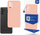 Mbulesë telefoni 3MK Matte Case për Samsung Galaxy A13 4G A135, teksturë lychee, e zezë