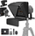 Телепромптер Ленсго Автокју TC7II Ultimate Kit, за видео, црн