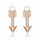 Aksesorë për vathë S'Agapõ Arrows Happy Ears SHE027