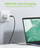 Kabllo USB Techly USB C në USB C, 0.8 m, USB 4.0 40 Gbps, 100 W, i zi