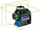 Nivel lazer Bosch GLL 3-80 G Professional, 360°, me rreze jeshile