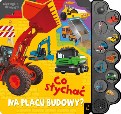Libër me tinguj për kalamaj Wilga Co Słychać Na Placu Budowy, karton