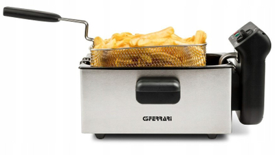 Електрична фритеза G3 Ferrari G10203 Pastella, 3L, 2000W, инокс