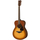 Kitare akustike folk Yamaha FS800 II, trup concert, Sand Burst