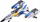 Model kit Bandai Gundam Seed FX-550 Skygrasper RG, shkallë 1:144, shumëngjyrësh