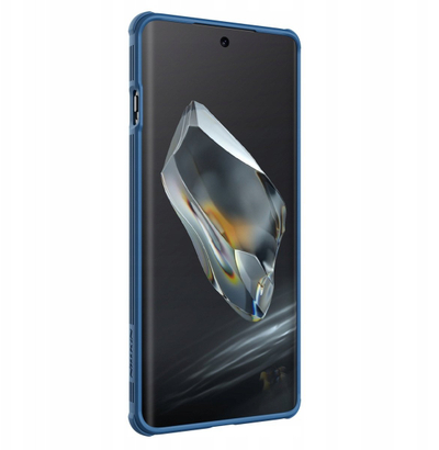 Këllëf telefoni Nillkin CamShield Pro për OnePlus 12R, me mbrojtje kamere, blu