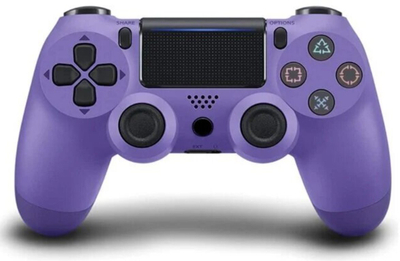 Gamepad Roger DualShock 4 V2, wireless, për PS4, lejla