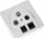 Prizë murale Gar Terminal Socket GAR-SAT/2RJ, R-TV SAT, RJ45 RJ11, e bardhë
